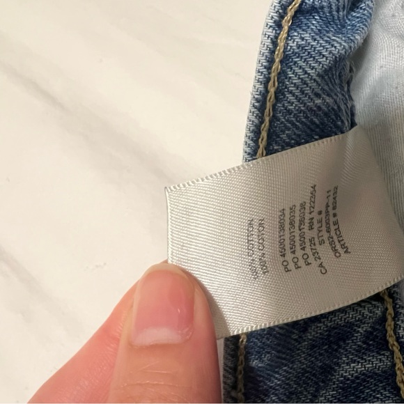 Sunday Best Size 26 wider straight jeans - Picture 4 of 4